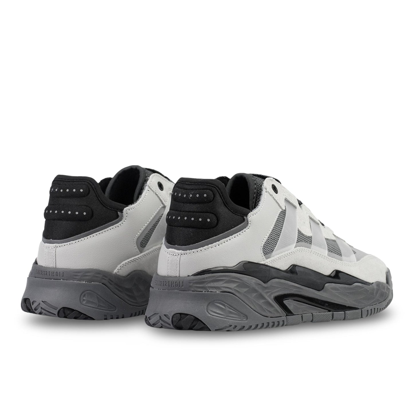adidas originals Niteball 'Light Gray Dark Gray Black'