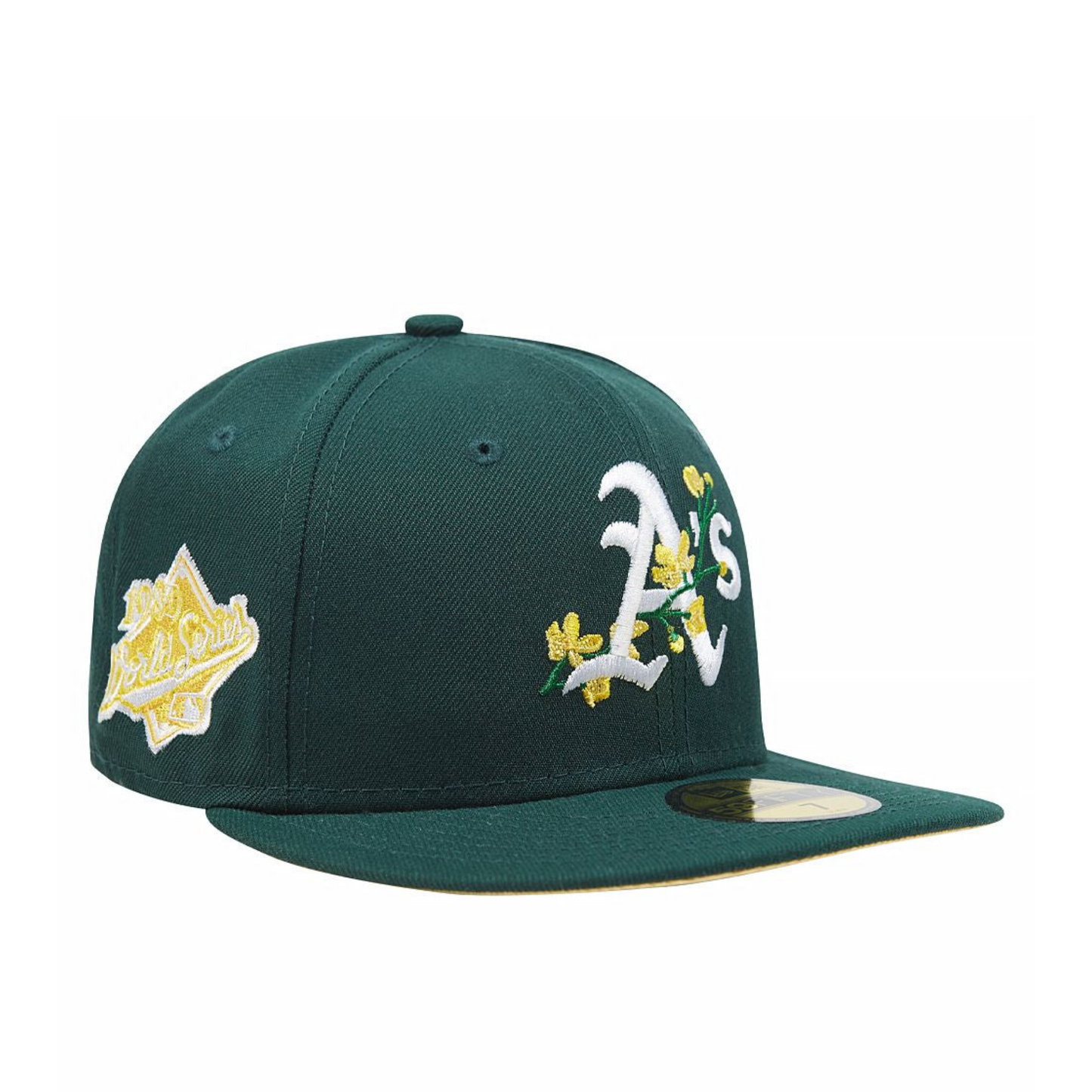 OAKLAND ATHLETICS BLOOM FITTED - GREEN