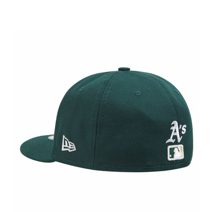 OAKLAND ATHLETICS BLOOM FITTED - GREEN