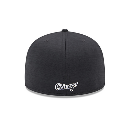 Chicago White Sox Bordeaux 59FIFTY MLB Fitted Hat