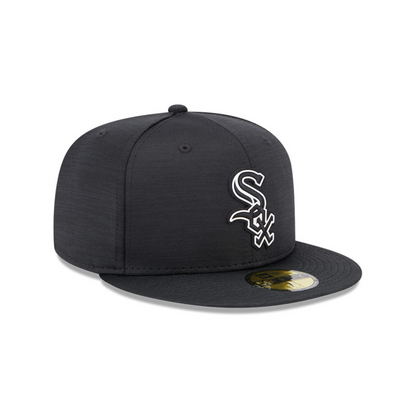 Chicago White Sox Bordeaux 59FIFTY MLB Fitted Hat