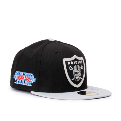59FIFTY LAS VEGAS RAIDERS LETTERMAN FITTED HAT