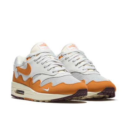 Nike Air Max 1 Neutral Grey / Safety Orange / White / Black