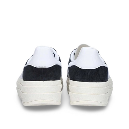 ADIDAS GAZELLE BOLD "BLACK AND WHITE "