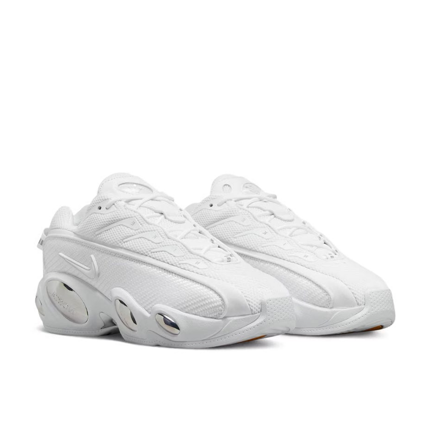 NIKE NOCTA GLIDE DRAKE WHITE CHROME