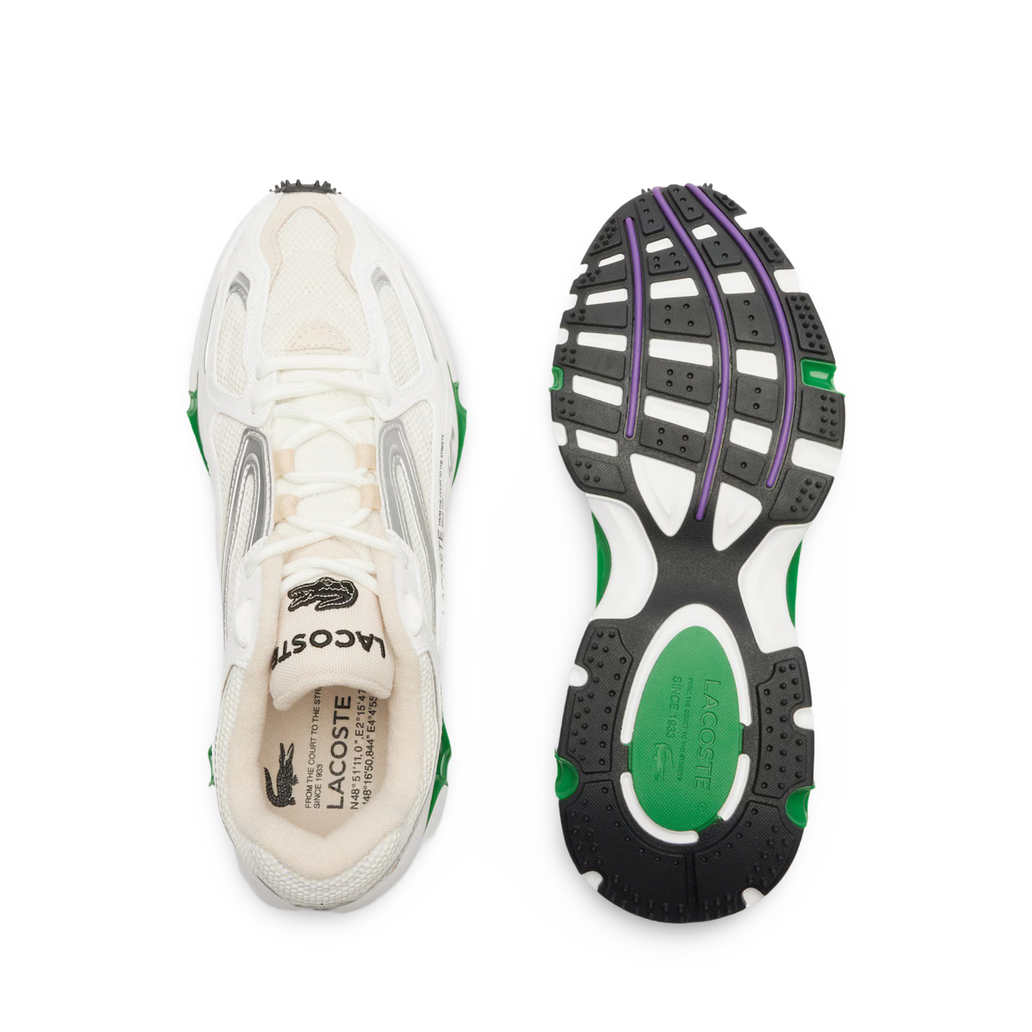 LACOSTE MEN'S L003 2K24 SNEAKERS