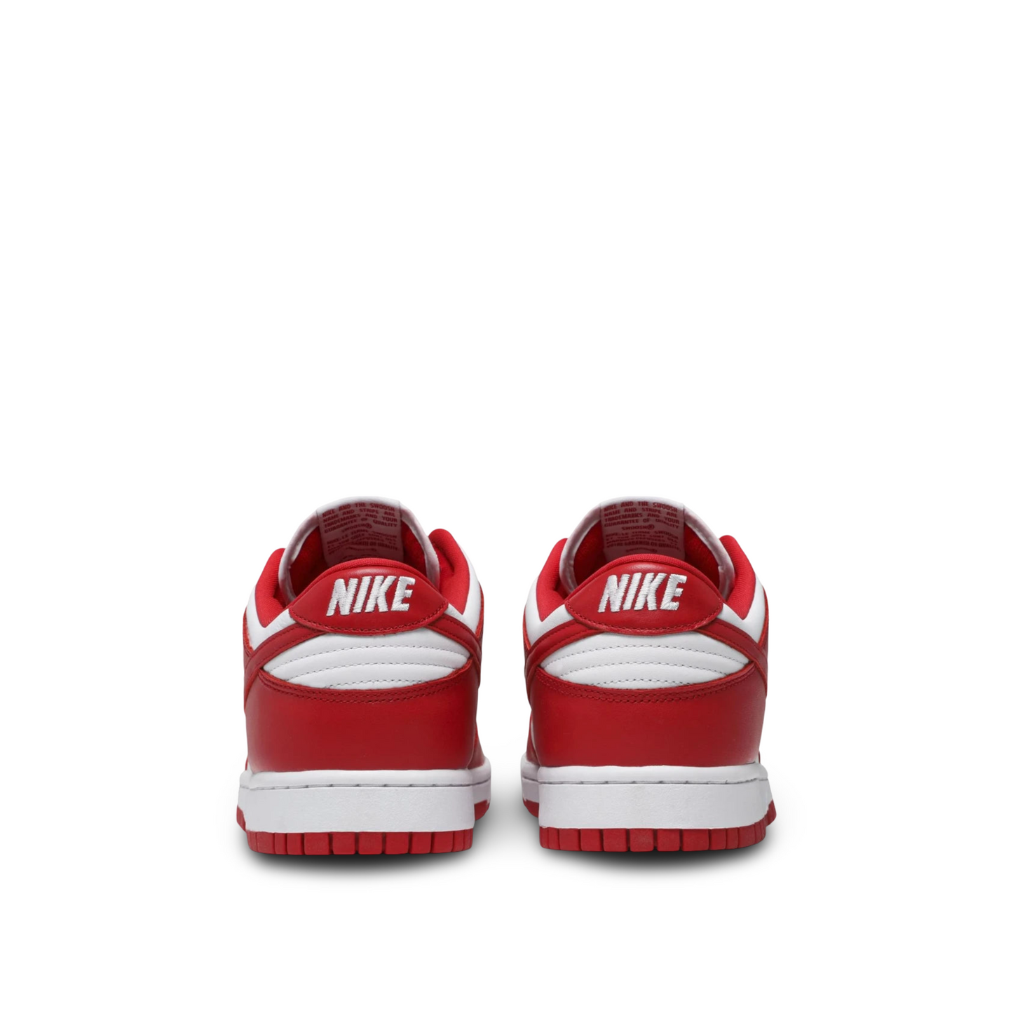 Nike Dunk Low Retro kids - Red and white