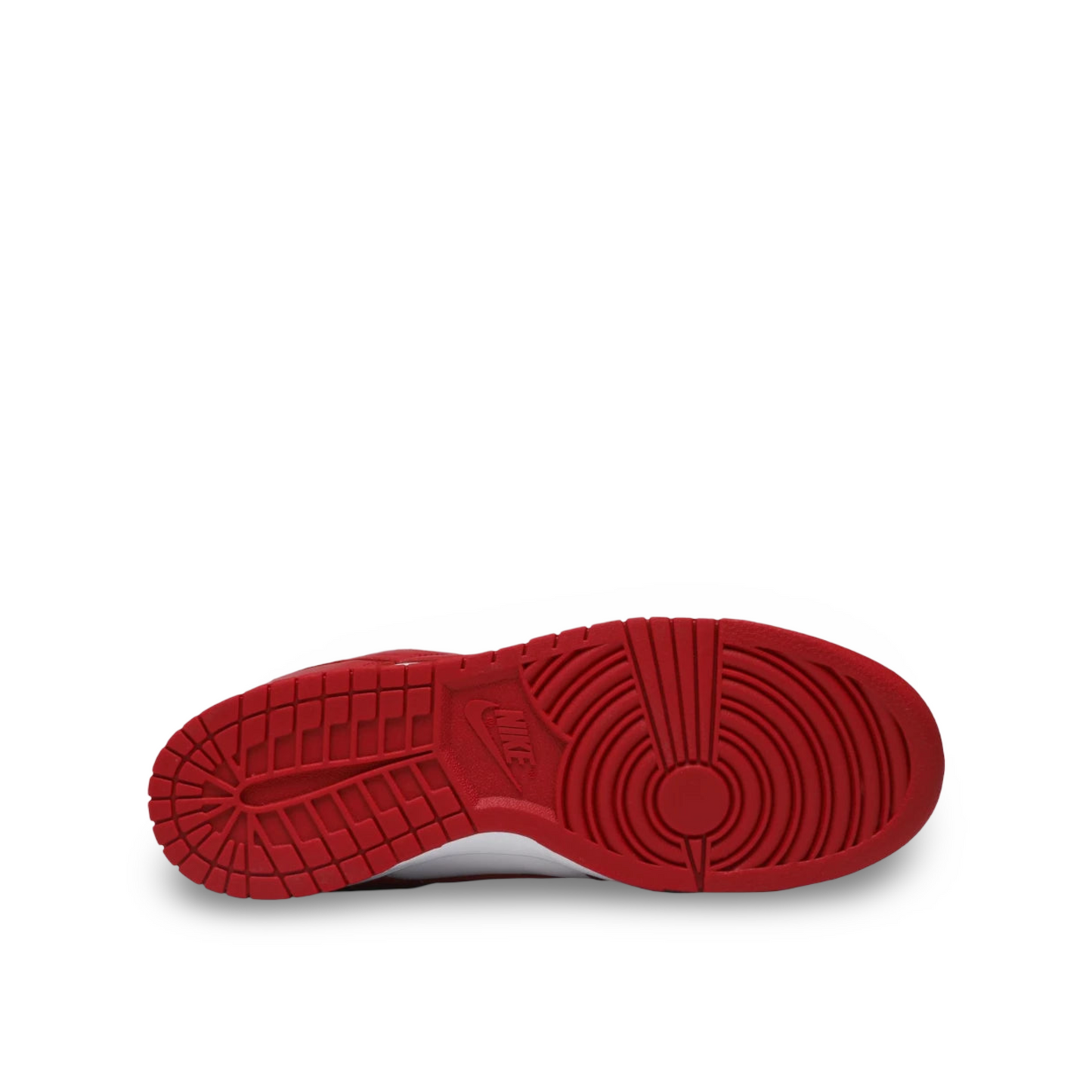 Nike Dunk Low Retro kids - Red and white